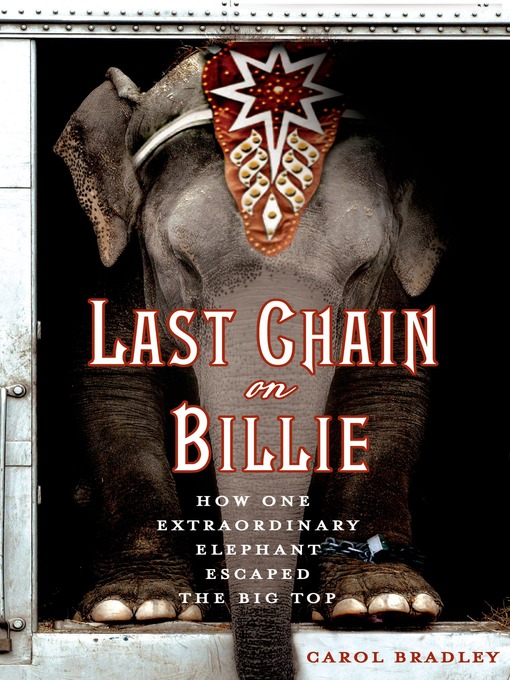 Title details for Last Chain On Billie by Carol Bradley - Wait list
